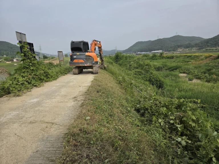 양성면 진위천